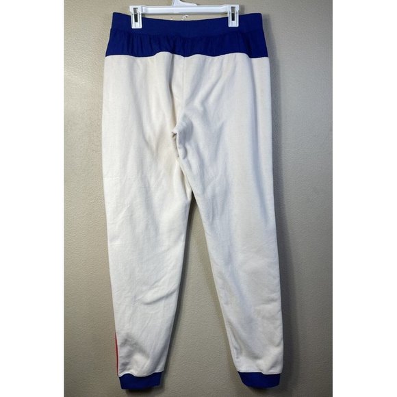 Nike CJ4934-271 Women Sportswear Polar Jogger Pants Cream Indigo Orange Red L - Picture 2 of 9
